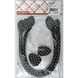 Leather-like Handbag Handles 2pcs. 40 cm