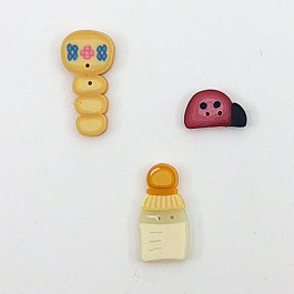 Winsome Baby Book Complete Button Kit