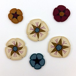 Be Attitudes Be Patient Block Button Kit