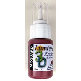 Lumiere 3D Metallic Paint 214 rich red