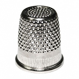 Crimped Quilter's Top Thimble SMALL