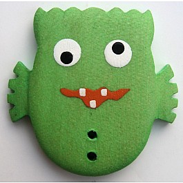 grünes Monster 30 mm