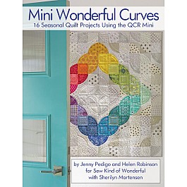 Mini Wonderful Curves - 16 quilt projects for QRC Mini