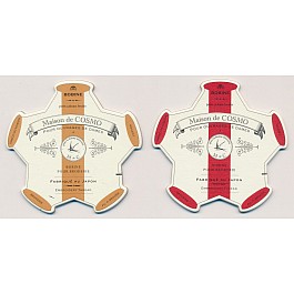 2 Cosmo Floss Bobbin Pentagons
