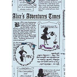 Alice's Adventures Heavier Nylon (!)  fabric