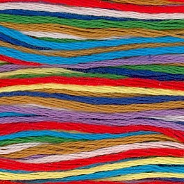Cosmo 25 Embroidery 100% cotton 8m 258