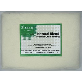 Legacy Cotton Mix Batting A-120 3 x 3 m