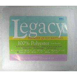Legacy Polyester Batting P-60 152 x 152cm