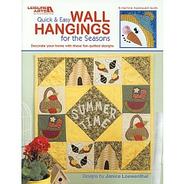 Quick & Easy Wall Hangings for Season