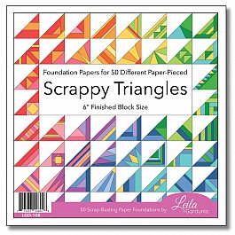 Scrappy Triangles - Foundation Papers