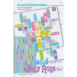 Wild Jelly Roll Quilt 3 & 4