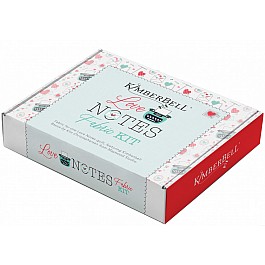 Quilt Kit, Love Notes - Stoff-Kit