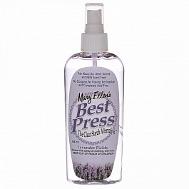 Best Press Ironing Spray Starch 177 ml, Lavender