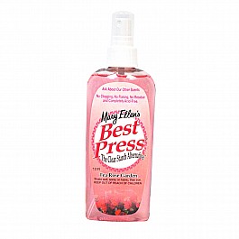 Best Press Ironing Spray Starch 177 ml, Tea Rose Garden