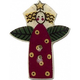 Polka Dot Garden Angel