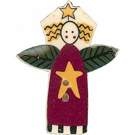 Garden  Angel with Star