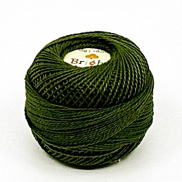 Bright Coton Perlé, Pearl Cotton No. 8