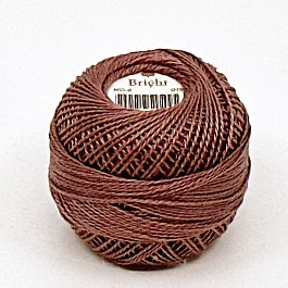 Bright Coton Perlé, Pearl Cotton No. 8