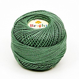 Bright Coton Perlé, Pearl Cotton No. 8