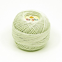 Bright Coton Perlé, Pearl Cotton No. 8