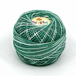 Bright Coton Perlé, Pearl Cotton No. 8