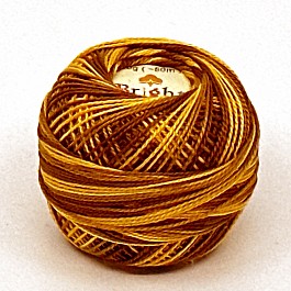 Bright Coton Perlé, Pearl Cotton No. 8