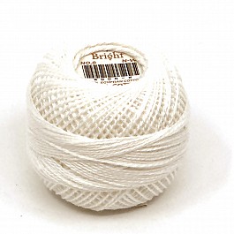 Bright Coton Perlé, Pearl Cotton No. 8