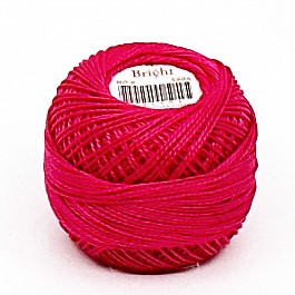 Bright Coton Perlé, Pearl Cotton No. 8