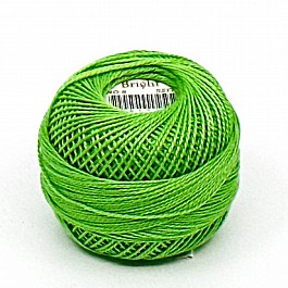 Bright Coton Perlé, Pearl Cotton No. 8