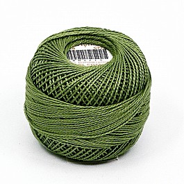Bright Coton Perlé, Pearl Cotton No. 8