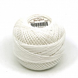 Bright Coton Perlé, Pearl Cotton No. 8