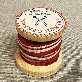 French General 3 yard ribbon spool