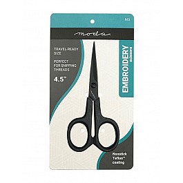 Moda Teflon Embroidery Scissors 11.4 cm