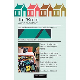 The Burbs Template Set acrylic Template set