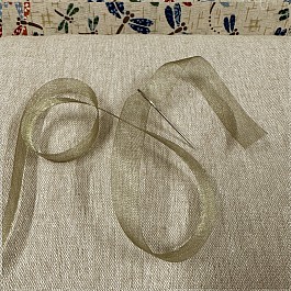 11 mm Mokuba Organdy Nylon Ribbon 5 m