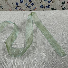 15 mm Mokuba Organdy Ribbon 5 m