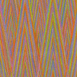 Multicolor Silk-Finish Cotton 50 col 9842