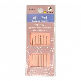 Sashiko Needles Set of 4 sizes