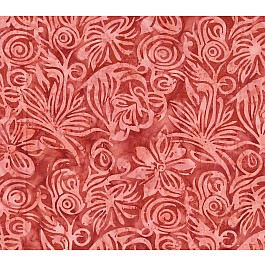 Ladybug Meadow Batik