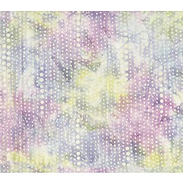 Ladybug Meadow Batik
