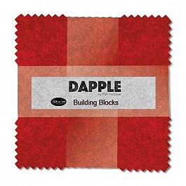 Dapple Building Blocks 42 10'' Squares