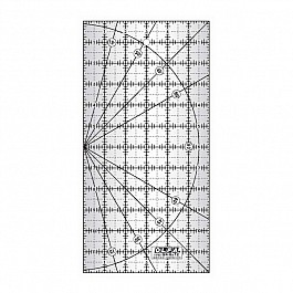 Olfa Frosted Ruler 6'' x 12." Inch