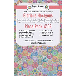 Glorious Hexagons Paper Pieces Pack #03