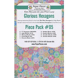 Glorious Hexagons Paper Pieces Pack #05