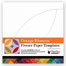 Orange Blossom Freezer Paper Templates