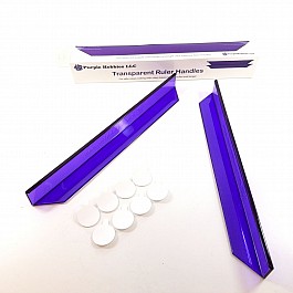 2 Transparent Ruler Handles