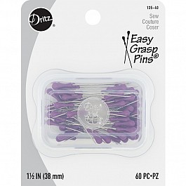 Easy Grasp Pins, 60 pcs
