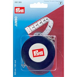 Blue 150cm/60'' Measuring tape in tin