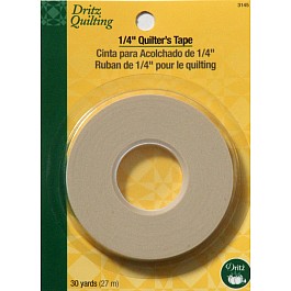 Quilter's 1/4'' Tape, 30 yd