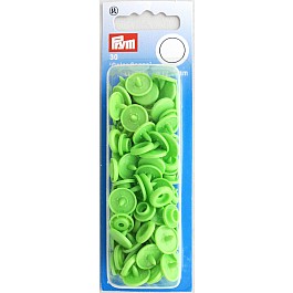 30 Color Snaps apple Druckknöpfe, Boutons pression 12.4 mm